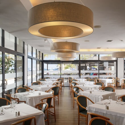 galerie hotel teguise Esszimmer