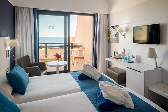 Superior zimmer Meerblick Hotel Grand Teguise Playa