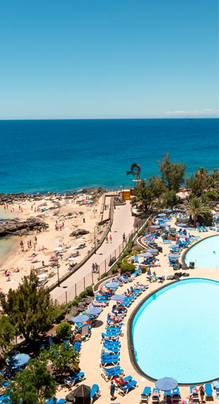 unterkunft playa gran teguise