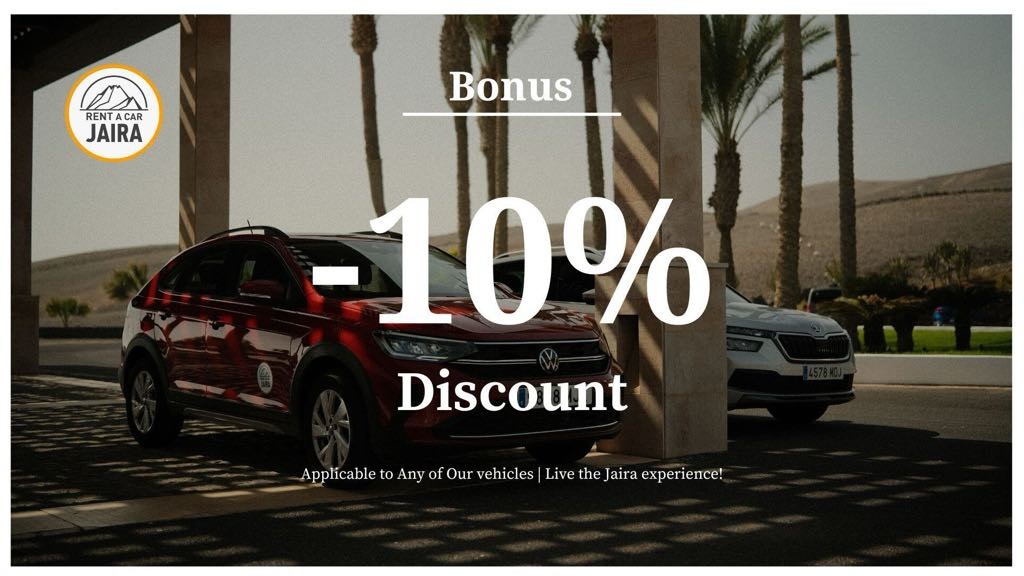 Alquiler de coche en Hotel Grand Teguise Playa