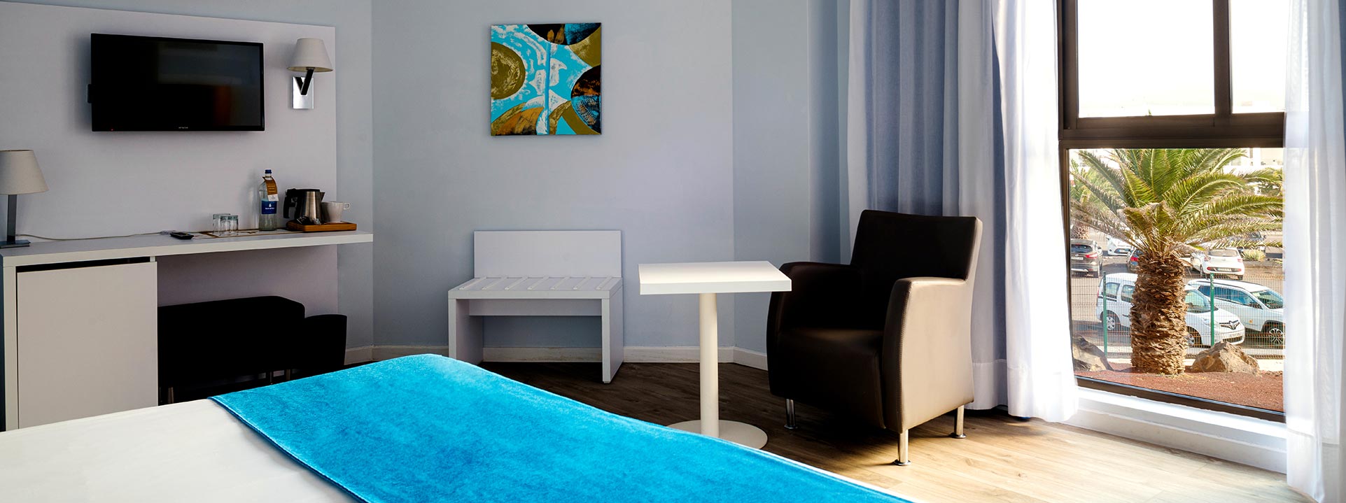 Adapted rooms of the Hotel Grand Teguise Playa • Costa Teguise, Lanzarote