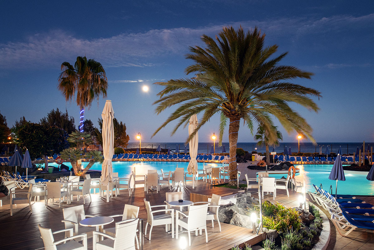 exterior hotel teguise swimming pool exterior hotel teguise swimming pool