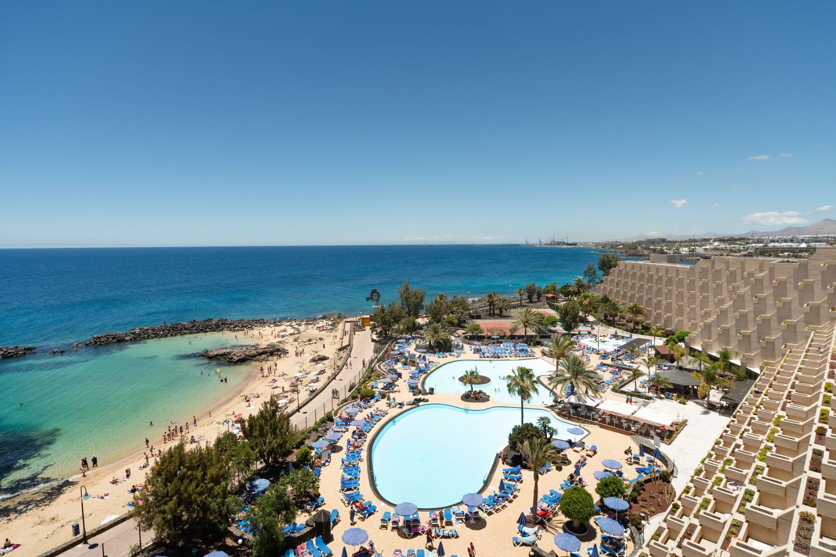 outdoor swimming pool grand teguise beach outdoor swimming pool grand teguise beach