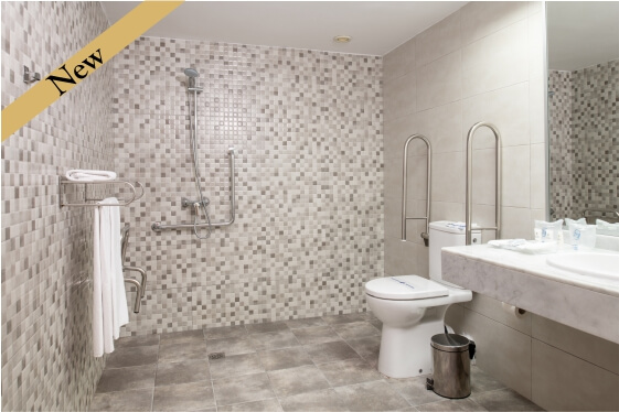 Adapted Room hotel grand teguise playa