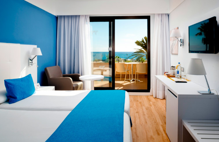 Chambre Double Vue Mer grand teguise playa Chambre Double Vue Mer grand teguise playa hotel